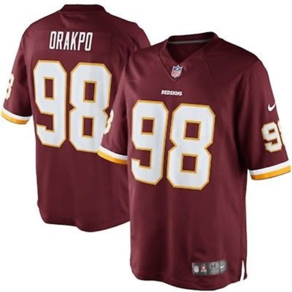 NIKE WASHINGTON REDSKINS MENS ORAKPO JERSEY